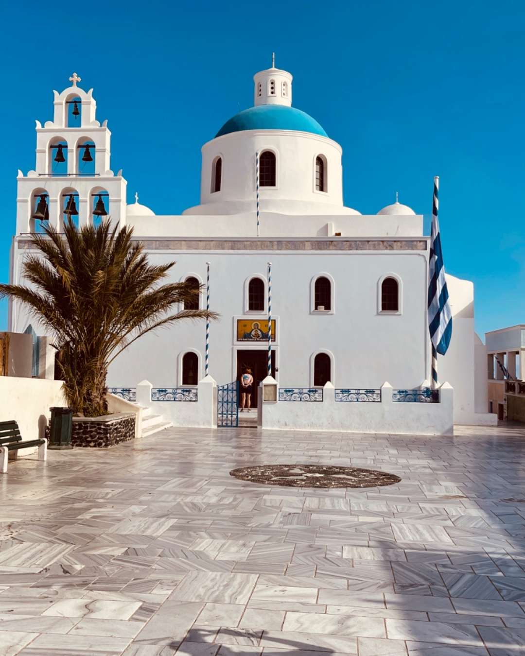 Greece Best Place to Visit: Greek Orthodox church